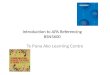 Introduction to APA Referencing BSN5600 Te Puna Ako Learning Centre