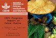 CRP2 Progress Report on Value Chains S. Padulosi, M. Jager and H. Lamers Bioversity International IFPRI, Washington 11 July 2013