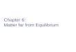 Chapter 6: Matter far from Equilibrium. Sidebar 1