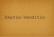 Emptio-Venditio. Merx & Pretium G. 3 § 139. The contract of purchase and sale is concluded so soon as the price is agreed upon and before the price or