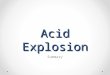 Acid Explosion Summary. © Boardworks Ltd 20082 of 31 The litmus test