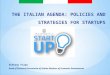 Stefano Firpo Head of Technical Secretariat of Italian Minister of Economic Development