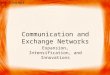Communication and Exchange Networks Expansion, Intensification, and Innovations Key Concept 3.1