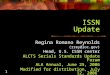 1 ISSN Update Regina Romano Reynolds (rrey@loc.gov) Head, U.S. ISSN center ALCTS Serials Standards Update Forum ALA Annual, June 25, 2006 Modified for