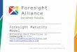 See What’s Possible Foresight Maturity Model Achieving Best Practices in Foresight Contact: Terry Grim Terry.Grim@ForesightAlliance.com Terry.Grim@ForesightAlliance.com