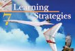 Experiencing English 1 Learning Strategies In this unit, you will first listen and then talk about learning strategies read about how to learn effectively