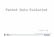 Packet Data Evolution S. Wood Nov. 2006 Copyright 2006 Modern Systems Research