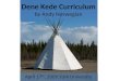 Dene Kede Curriculum by Andy Norwegian April 17 th, 2009,York University
