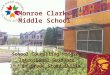 Monroe Clark Middle School School Counseling Program Intentional Guidance 7 th & 8 th Grade Study Skills Eberheart and Zañartu (2011)