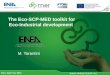 The Eco-SCP-MED toolkit for Eco-Industrial development M. Tarantini Faro, April 1st, 2014