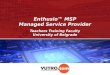 Enthusio™ MSP Managed Service Provider Teachers Training Faculty University of Belgrade