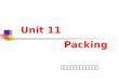 Unit 11 Packing 山东财经大学国际经贸学院. In this unit ， you will learn ： Function of packing Different types of packing The basic sentence structure about packing
