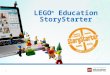 1 LEGO ® Education StoryStarter. 2 What is StoryStarter? StoryStarter is an engaging and collaborative hands-on experience that boosts Language Arts skills