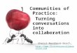 Www.semantix.co.uk Sheryl Nussbaum-Beach   Communities of Practice: Turning