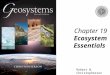 Robert W. Christopherson Charlie Thomsen Chapter 19 Ecosystem Essentials