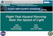 Flight Test Hazard Planning Near the Speed of Light Bart Rod Henwood Huete NASA Dryden FAA NY Office
