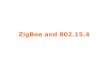 ZigBee and 802.15.4. Copyright 2002 The ZigBee Alliance, Inc