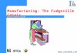 Instructional Guide Manufacturing: The Fudgeville Crisis 