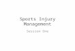 Sports Injury Management Session One. What is required by the State Department of Public Instruction?? NC Constitution, G.S. 115C-12(12) Article