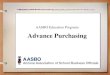 AASBO Education Programs Advance Purchasing. Session III Bids & Proposals Evaluation & Award of Proposals Contract Administration Overview Managing vendor