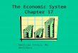The Economic System Chapter 17 American Civics: Ms. Shellhaas