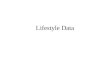 Lifestyle Data. Agenda The need for lifestyle data/current drivers –LDPs –LPSAs/LAAs Potential sources of lifestyle data Relevant current APHO projects