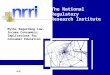NRRI The National Regulatory Research Institute Myths Regarding Low-Income Consumers: Implications for Consumer Education
