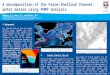 A decomposition of the Faroe-Shetland Channel water masses using POMP analysis Mckenna, C. 1, Berx, B. 2, and Austin, W. 1,3 1 School of Geography and