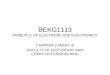 BEKG1113 PRINCIPLE OF ELECTRICAL AND ELECTRONICS CHAPTER 2 (WEEK 3) FACULTY OF ELECTRONIC AND COMPUTER ENGINEERING