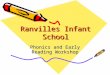 Ranvilles Infant School Phonics and Early Reading Workshop