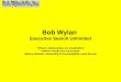 Bob Wylan Executive Search Unlimited Where relationships are established Where results are successful Where attitude, ownership & accountability raise