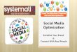 Socialize Your Brand & Connect With Real People Social Media Optimization