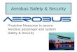Aerobus Safety & Security Proactive Measures to assure Aerobus passenger and system Safety & Security