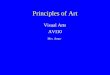 Principles of Art Visual Arts AVI10 Mrs. Amor. Principles of Design Balance Contrast Emphasis Movement Rhythm Pattern Proportion Unity Variety All artwork