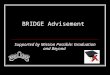 BRIDGE Advisement Supported by Mission Possible: Graduation and Beyond