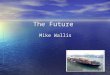 The Future Mike Wallis. Topics for today Trend changes in world demographics and economic activity Trend changes in world demographics and economic activity
