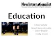 Education Intermediate New Internationalist Easier English ready lesson