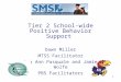 1 Tier 2 School-wide Positive Behavior Support Dawn Miller MTSS Facilitator Lea Ann Pasquale and Jamie Wolfe PBS Facilitators