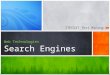 ITEC547 Text Mining Web Technologies Search Engines