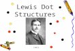 Lewis Dot Structures Lewis Lewis Dot Structures For atoms--- 1.Figure out how many valence electrons an atom has. 2.Draw the electrons one at a time