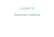 Lecture 18 Darwinian medicine. Today: 1.Proximate and ultimate causation 2.What is “Darwinian medicine”? 3.Five evolutionary explanations for disease