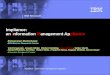 © 2002 IBM Corporation IBM Research Impliance -- Information Management Appliance 1 Impliance: an Information Management Appliance Bishwaranjan Bhattacharjee