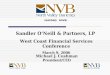 Michael J. Cushman President/CEO Sandler O’Neill & Partners, LP West Coast Financial Services Conference March 9, 2006 (NASDAQ: NOVB)