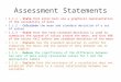 Assessment Statements 1.1.1 – State that error bars are a graphical representation of the variability of data 1.1.2 – Calculate the mean and standard deviation