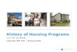 History of Housing Programs CITY OF VICTORIA Linda Allen, RPP, FCIP | 30 January 2014