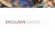 Exclusive Group LLC is a boutique provider to global telecommunications wholesale carriers. Exclusive Group LLC offer wholesale telephony services using