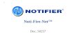 1 Noti-Fire-Net TM Doc. 50257. 2 3 Network Components