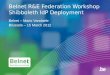 Belnet R&E Federation Workshop Shibboleth IdP Deployment Belnet – Mario Vandaele Brussels – 15 March 2012