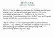 My Tri-C Buy Approver Training My Tri-C Buy is designed to help the College quickly and easily buy a variety of goods and services through electronic procurement