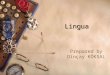 Lingua Prepared by Dinçay KÖKSAL. Lingua  The promotion of language teaching and learning is an objective of the SOCRATES 2 programme as a whole, and